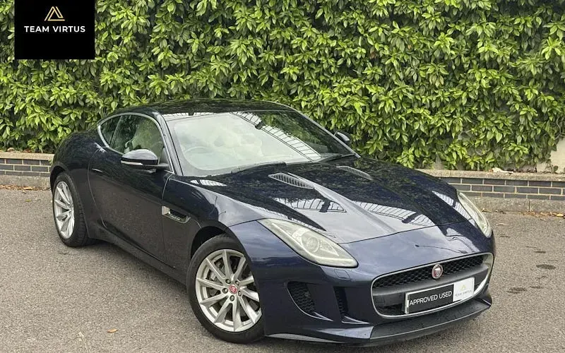 Used Jaguar F-Type Supercharged 340 HP (250 kW) 2016 Coupe