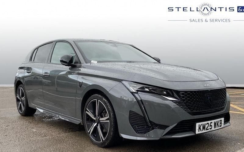 Grey Used 2025 Peugeot 308 GTi Hatchback | £20,421 (Fair price) - Image 1/3