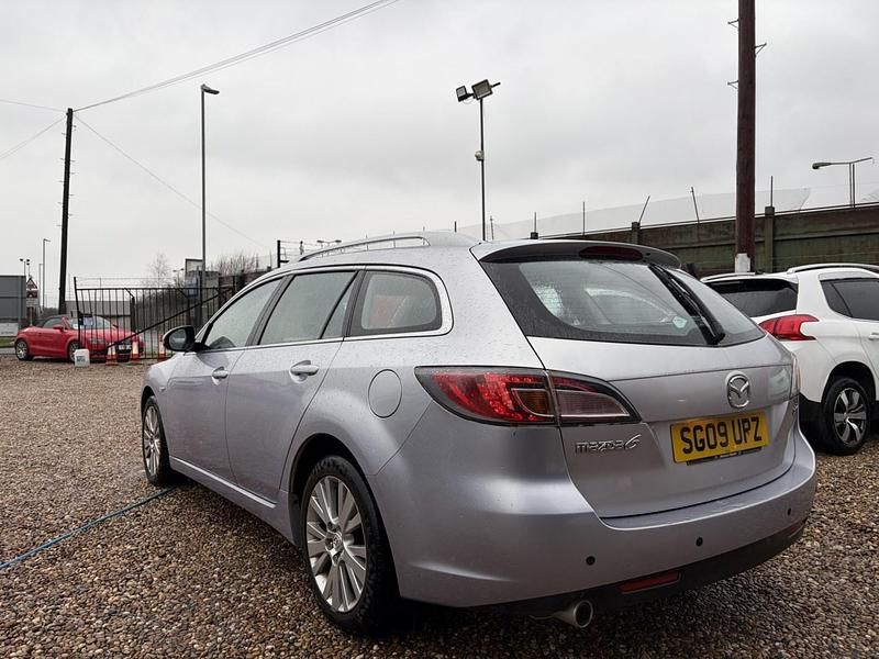 Used Mazda 6 2009 Silver Estate