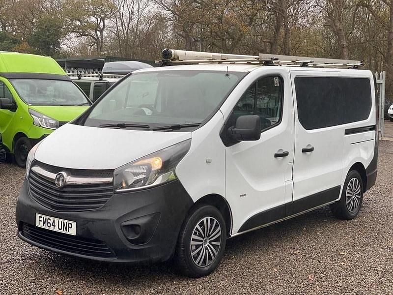 Used Vauxhall Vivaro S 2015 White