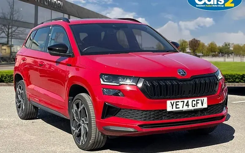 Used Skoda Karoq SportLine 150 HP (110 kW) 2024 SUV