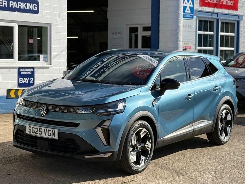 Mercury blue Used 2025 Renault Symbioz Techno SUV | £23,995 (Super price) - Image 1/4