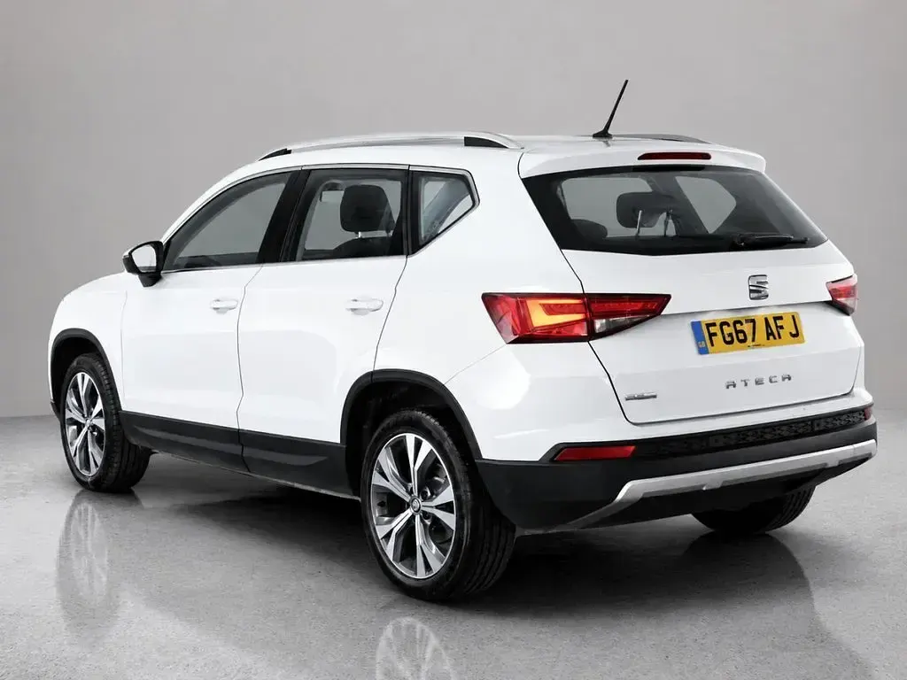 Used Seat Ateca Ecomotive 115 HP (84 kW) 2017 White SUV