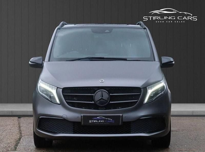 Used Mercedes V220 163 HP (119 kW) 2020 Grey MPV