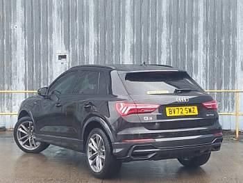 Used Audi Q3 Black Edition 150 HP (110 kW) 2022 Black SUV