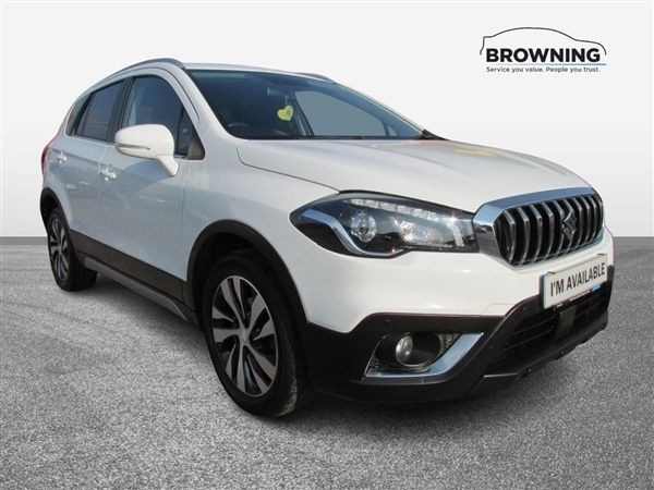 White Used 2016 Suzuki SX4 S-Cross SZ-T SUV | £6,517 - Image 1/1