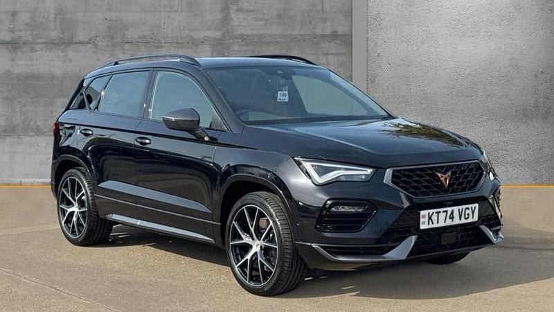 Black Used 2025 Cupra Ateca VZ2 SUV | £32,690 (Fair price) - Image 1/4
