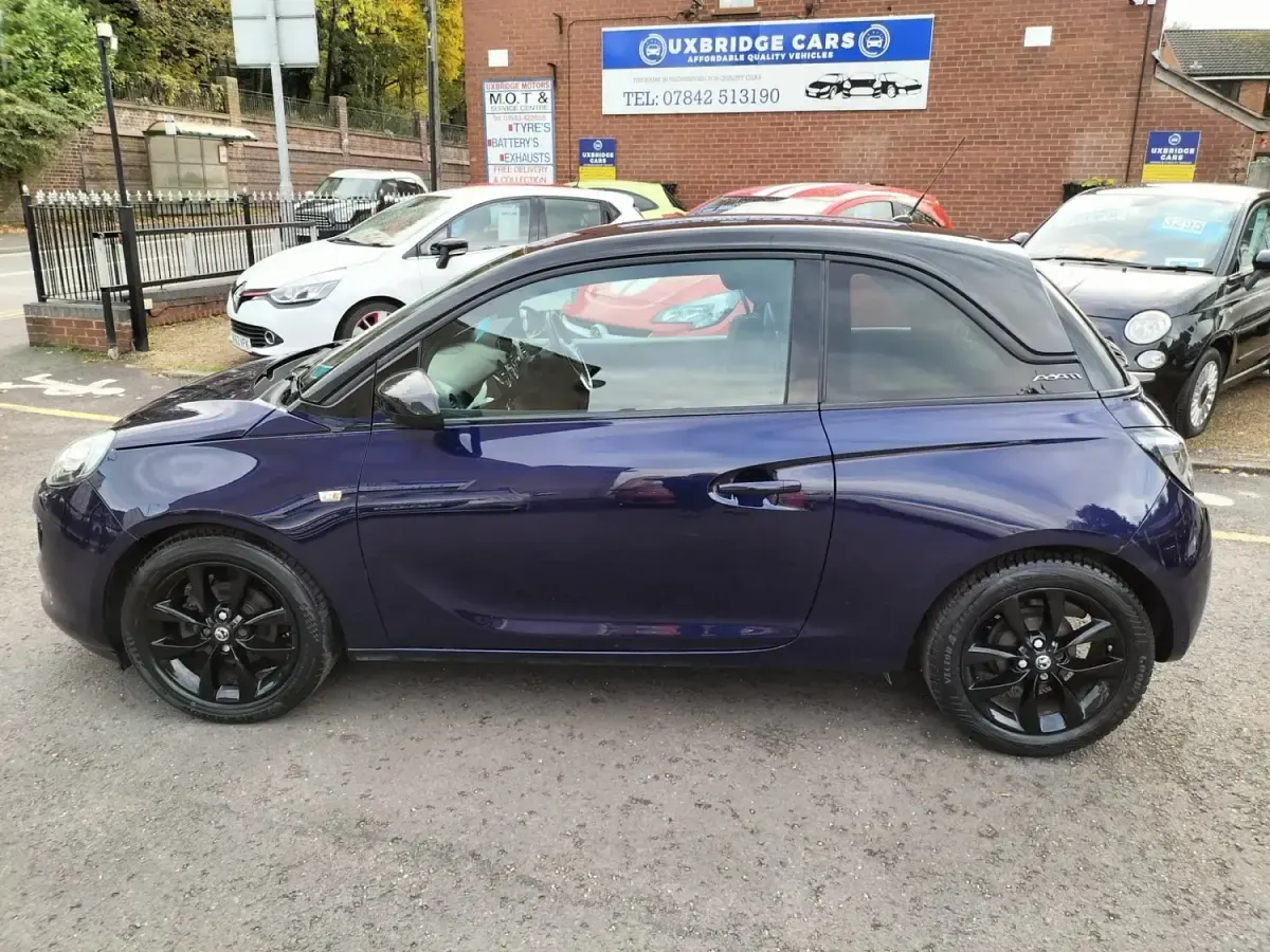 Second-hand Vauxhall Adam Jam 2013 Albastru Hatchback