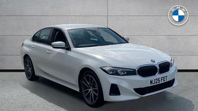 White Used 2025 BMW 330e Sport Line | £28,990 (Super price) - Image 1/4