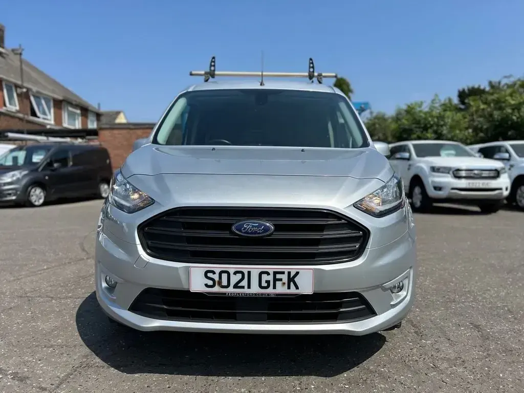 Used Ford Transit Connect Limited 2021 Silver MPV