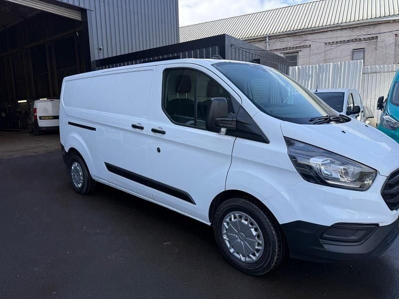 Used Ford Transit Custom S 130 HP (95 kW) 2020 White Van