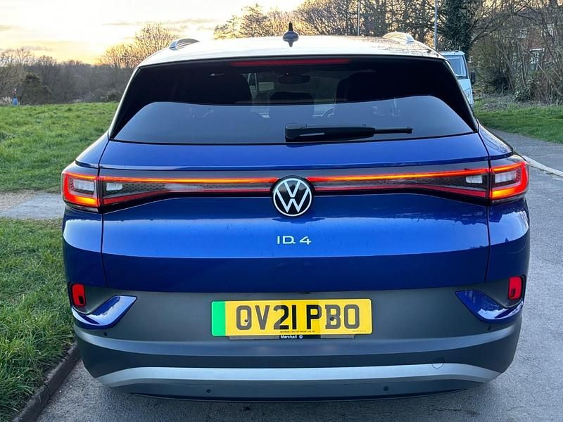 Used VW ID.4 Pro Performance 150 kW (204 HP) 2021 Blue SUV