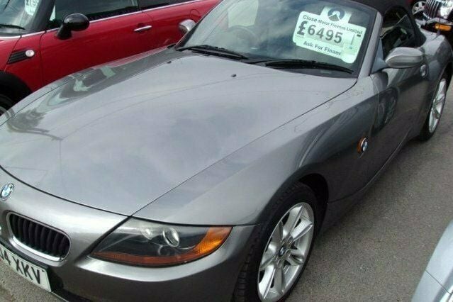 Used BMW Z4 2004 Cabriolet