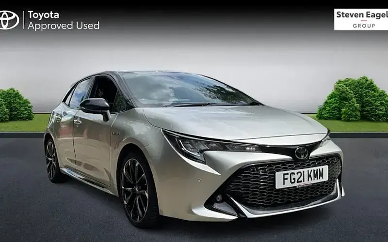Used Toyota Corolla Sport 184 HP (135 kW) 2021 Hatchback