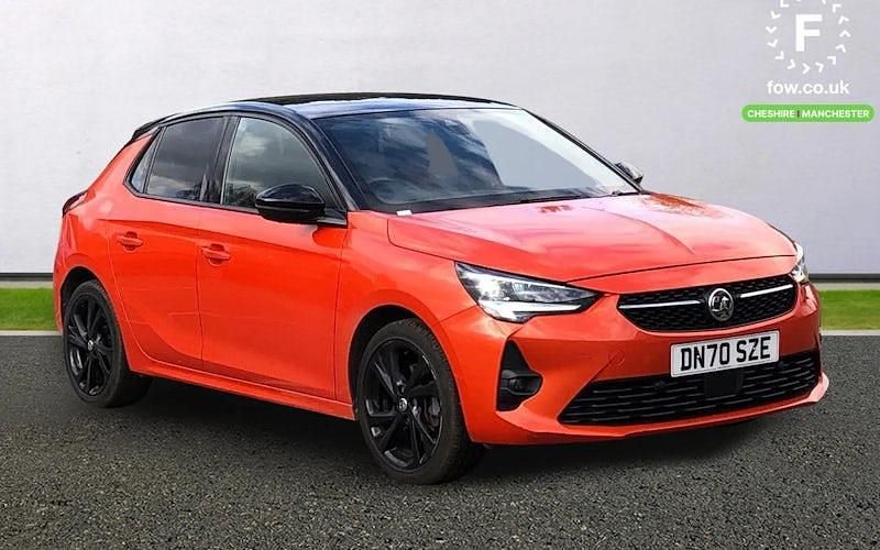 Second-hand Vauxhall Corsa SRi 101 CP (74 kW) 2020 Portocaliu Hatchback