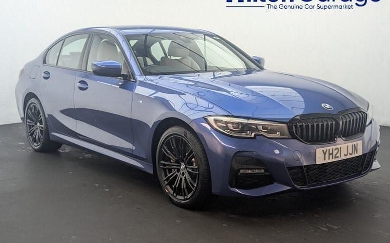 Used 2022 BMW 330e M Sport Sedan | £21,550 (Super price) - Image 1/4