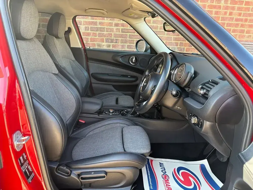Used Mini Cooper Clubman 2017 Red Estate