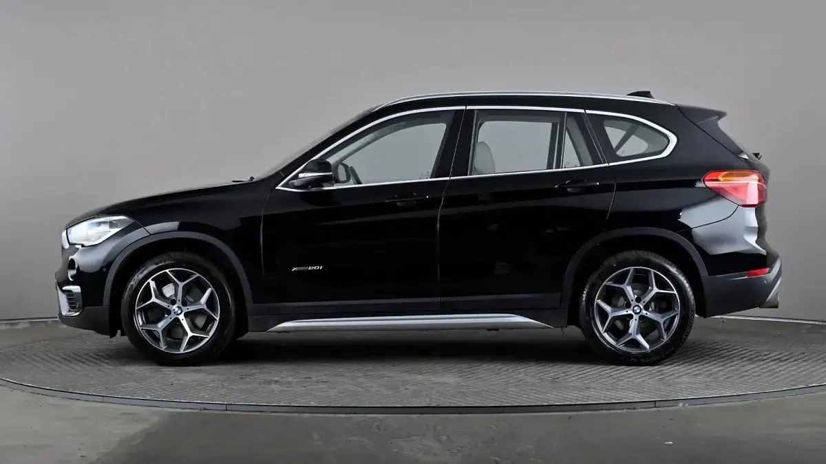 Used BMW X1 xLine 192 HP (141 kW) 2015 Black SUV