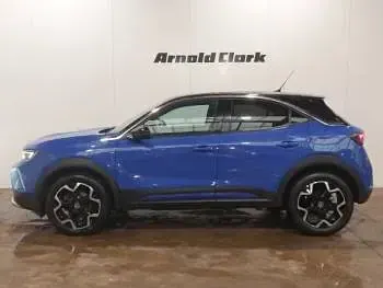 Używany Vauxhall Mokka Ultimate 2023 Niebieski SUV