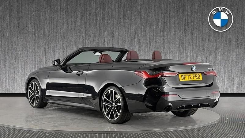 Used BMW 420 M Sport 181 HP (133 kW) 2023 Black Cabriolet