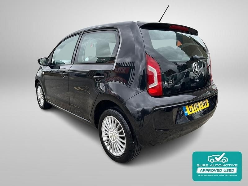 Used VW up! high up! 74 HP (54 kW) 2014 Black Hatchback