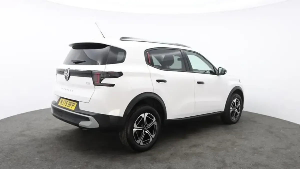 Used Citroën C3 Aircross 99 HP (72 kW) 2025 White SUV