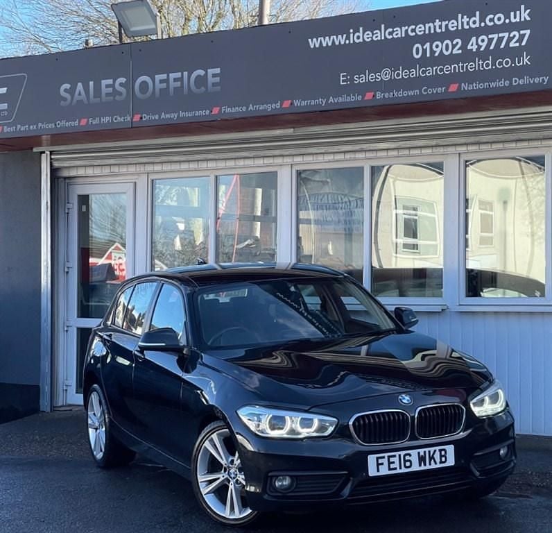 Black Used 2016 BMW 116 Comfort Edition Hatchback | £4,495 (Super price) - Image 1/3