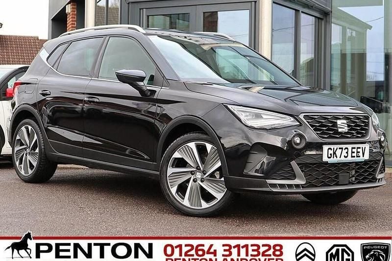 Used Seat Arona FR Sport 110 HP (80 kW) 2023 Black SUV