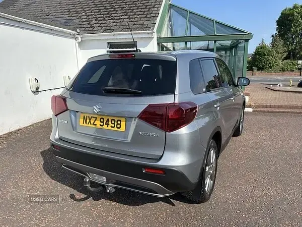 Used Suzuki Vitara SZ-T 140 HP (102 kW) 2019 Grey SUV