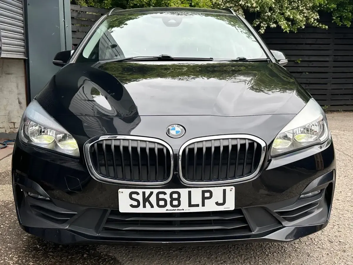 Used BMW 218 Advantage 2018 Black Estate
