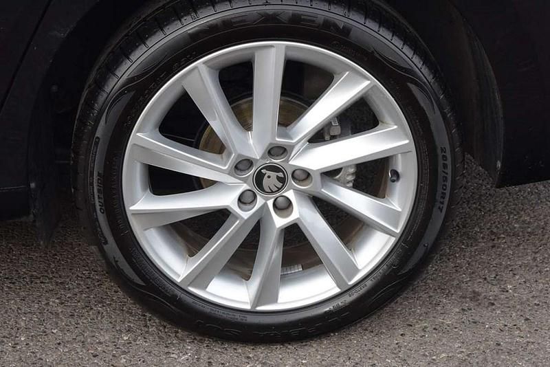 Used Skoda Scala SE L 113 HP (83 kW) 2025 Black magic pearl effect Hatchback