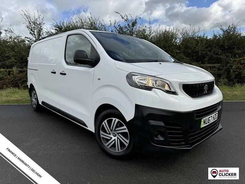White Used 2017 Peugeot Expert S Van | £5,990 (Good price) - Image 1/4