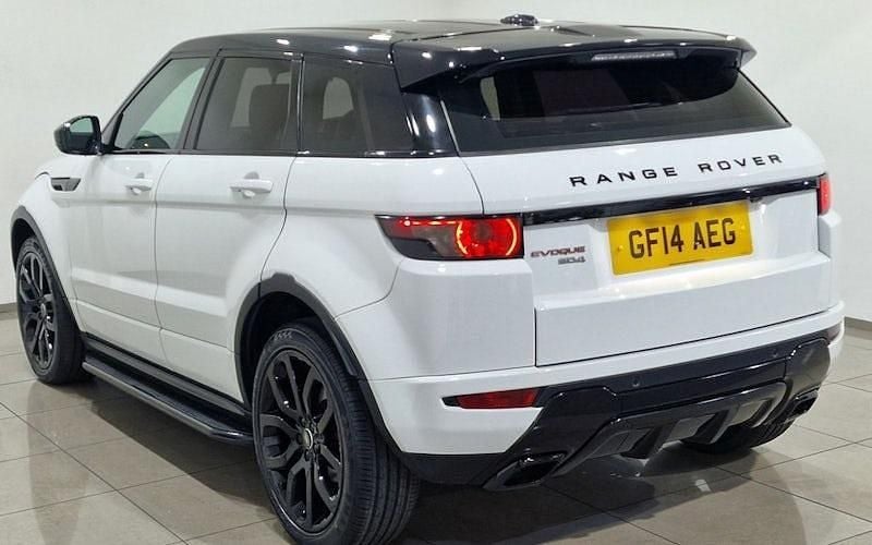 Used Land Rover Range Rover evoque Dynamic 190 HP (139 kW) 2015 Hatchback
