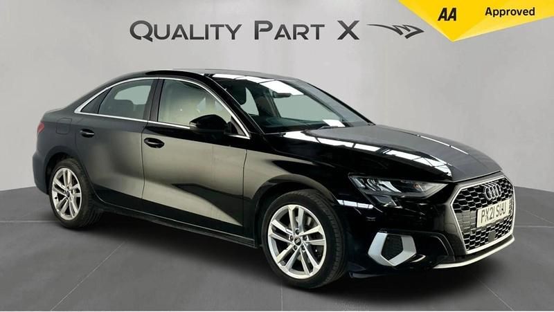 Black Used 2021 Audi A3 Sport Sedan | £14,500 (Super price) - Image 1/4