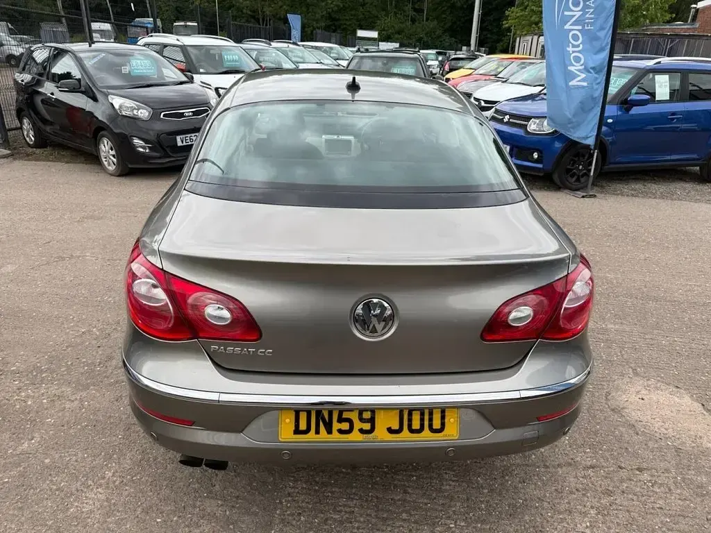 Used VW CC 160 HP (117 kW) 2009 Bronze Sedan