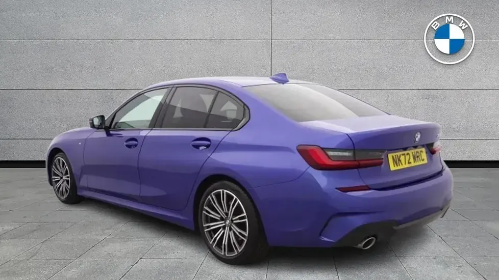 Used BMW 320 M Sport 181 HP (133 kW) 2022 Blue Sedan