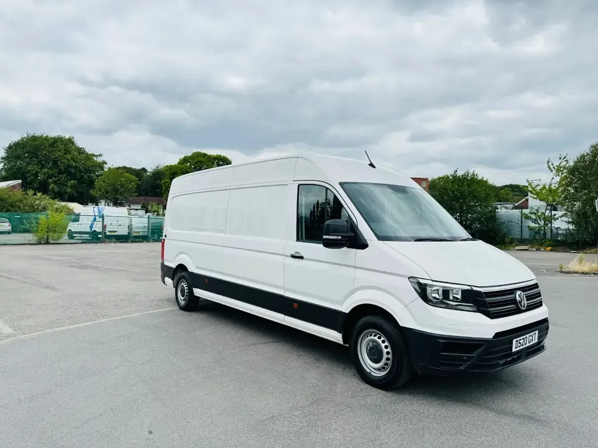 Used VW Crafter Trendline 140 HP (102 kW) 2020 White Van
