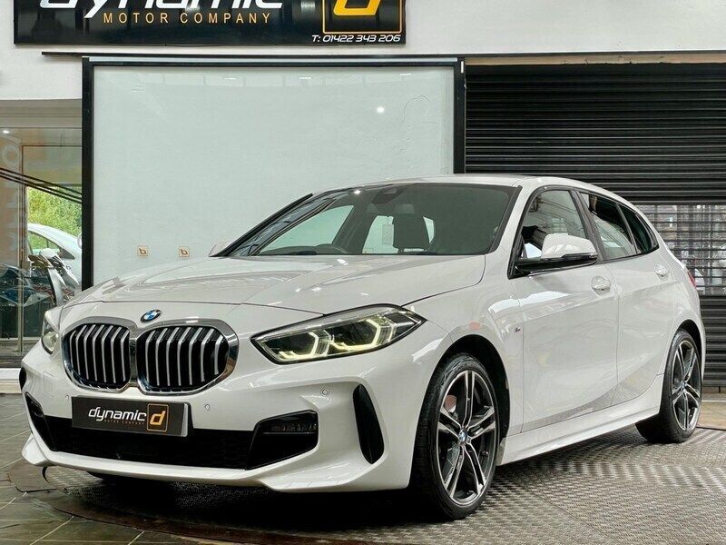 White Used 2020 BMW 116 M Sport Hatchback | £12,990 (Super price) - Image 1/3