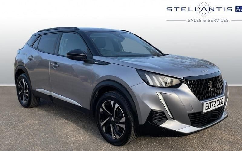 Used Peugeot 2008 GTi 131 HP (96 kW) 2023 Grey SUV