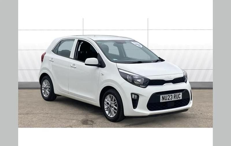 Begagnad Kia Picanto 67 HK (49 kW) 2023 Vit Halvkombi