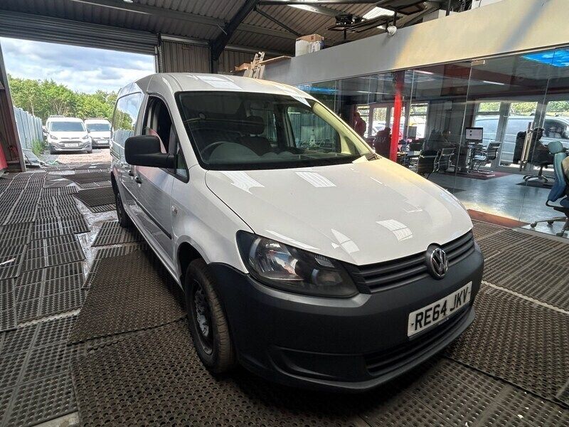 White Used 2015 VW Caddy Maxi MPV | £4,795 - Image 1/4