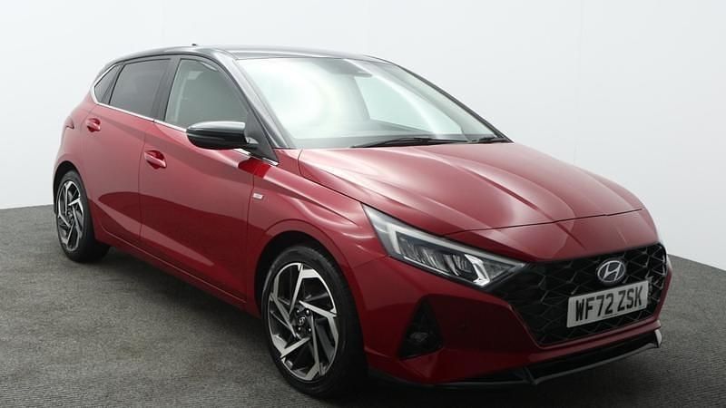 Used Hyundai i20 Ultimate 2022 Red Hatchback