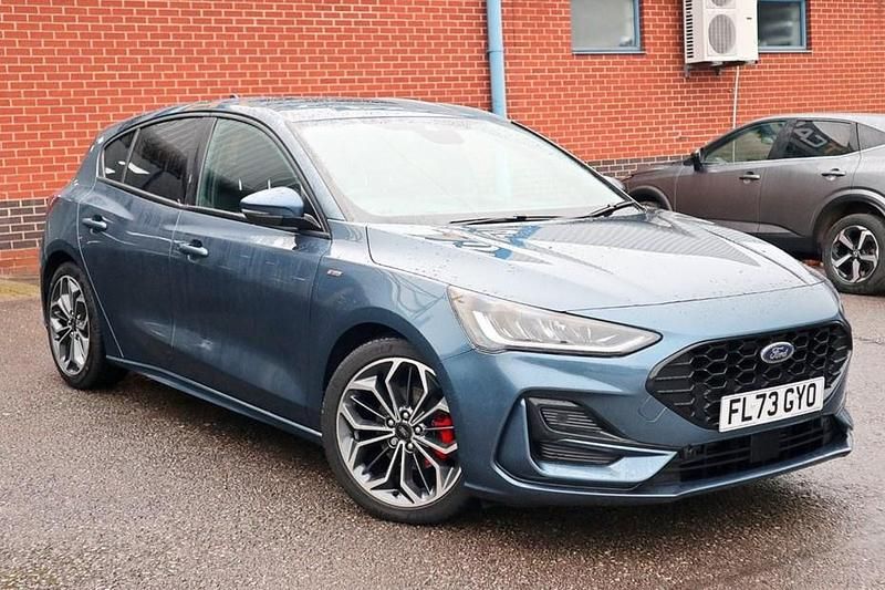 Used Ford Focus ST-Line X 125 HP (91 kW) 2023 Hatchback