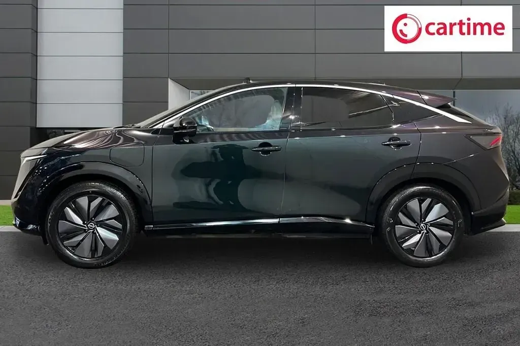Usado Nissan Ariya Advance 160 kW (218 HP) 2023 Verde SUV