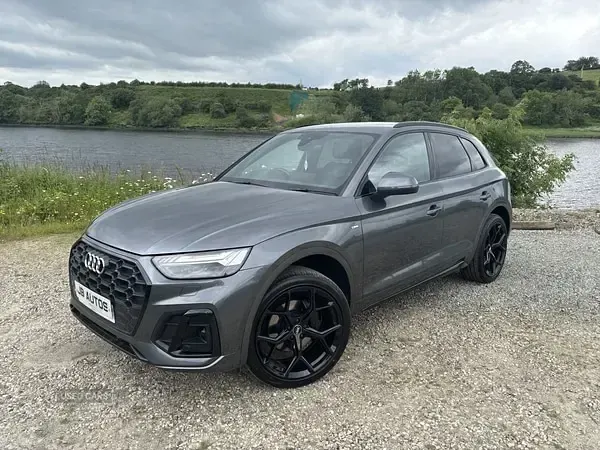 Used Audi Q5 S-Line 204 HP (150 kW) 2022 Grey SUV