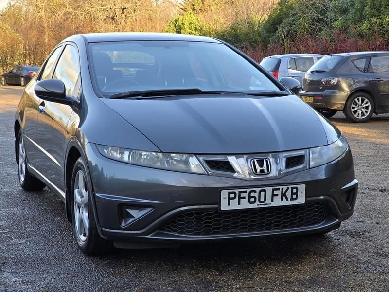 Used Honda Civic SE 138 HP (101 kW) 2011 Silver Hatchback