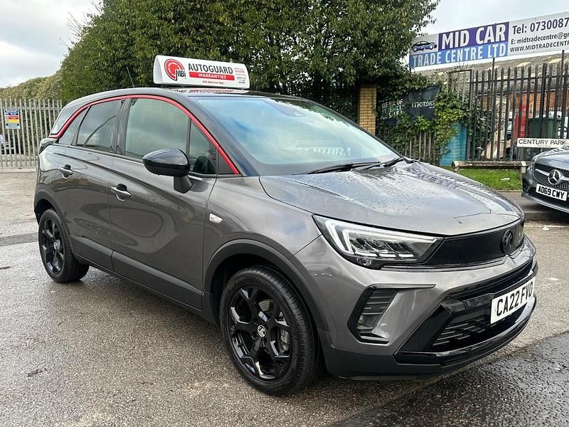 Used Vauxhall Crossland GS Line 2022 Grey SUV