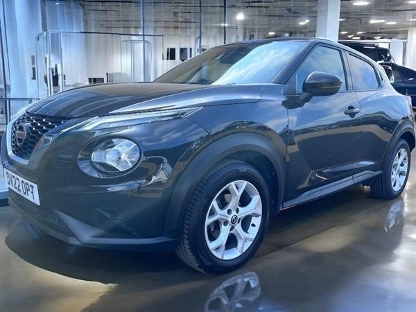 Black Used 2022 Nissan Juke N-Connecta SUV | £12,990 (Fair price) - Image 1/1