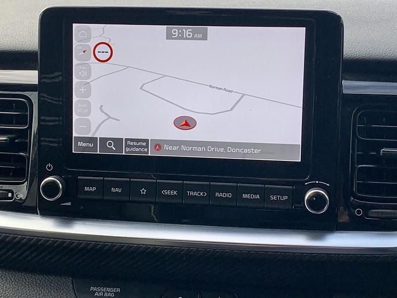 Used Kia Stonic GT-Line S 2024 Grey SUV