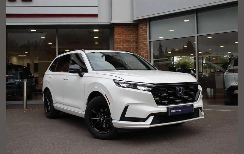 White Used 2023 Honda CR-V Advance SUV | £32,850 (Fair price) - Image 1/4